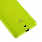 Microsoft Lumia 535 žalias Mercury kieto silikono (TPU) dėklas