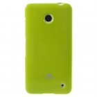 Nokia Lumia 630 (635) mėtinis Mercury kieto silikono (TPU) dėklas