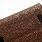 „Lychee“ rudas odinis Nokia Lumia 925 dėklas
