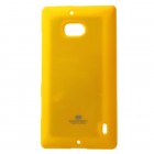Nokia Lumia 930 geltonas Mercury kieto silikono (TPU) dėklas