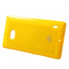 Nokia Lumia 930 geltonas Mercury kieto silikono (TPU) dėklas