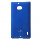 Nokia Lumia 930 mėlynas Mercury kieto silikono (TPU) dėklas