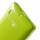 Nokia Lumia 930 žalias Mercury kieto silikono (TPU) dėklas