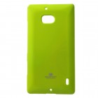 Nokia Lumia 930 žalias Mercury kieto silikono (TPU) dėklas
