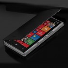 „Mofi“ Rui serijos Nokia Lumia 930 juodas odinis atverčiamas dėklas