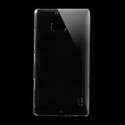 Nokia Lumia 930 plastikinis skaidrus (permatomas) dėklas - nugarėlė