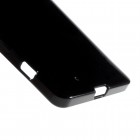 Nokia Lumia 950 kieto silikono TPU juodas dėklas - nugarėlė