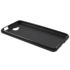 Microsoft Lumia 650 kieto silikono TPU juodas dėklas - nugarėlė