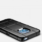 Nokia XR20 „Stiff“ kieto silikono TPU juodas dėklas - nugarėlė