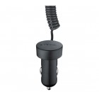 Originalus Nokia DC-17 automobilinis įkroviklis su micro usb laidu (1 Amp)