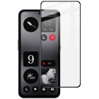 Nothing CMF Phone 1 „Imak“ Tempered Glass sustiprintos apsaugos juodas pilnai dengiantis apsauginis ekrano stiklas 0,2 mm