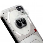 Nothing Phone 2a (2a Plus) "IMAK" Tempered Glass apsauginis galinės kameros skaidrus stiklas 0.3 mm