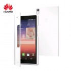 Oficialus Huawei Ascend P7 View Cover baltas atverčiamas dėklas