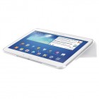 Oficialus Samsung Galaxy Tab 3 10.1 P5200 (P5210) Book Cover baltas dėklas