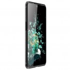 OnePlus 10T „Fiber“ kieto silikono TPU juodas dėklas - nugarėlė