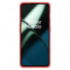 Nillkin Frosted Shield OnePlus 11 raudonas plastikinis dėklas