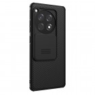 OnePlus 12R (Ace 3) „Nillkin“ CamShield Pro juodas dėklas, nugarėlė su kameros apsauga