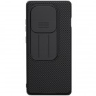 OnePlus 13R 5G (Ace 5) „Nillkin“ CamShield Pro juodas dėklas, nugarėlė su kameros apsauga