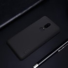 Nillkin Frosted Shield OnePlus 6 (Six) juodas plastikinis dėklas