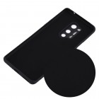 OnePlus 8 Pro Shell kieto silikono TPU juodas dėklas - nugarėlė