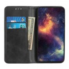 OnePlus 8 Pro „Split“ serijos juodas odinis atverčiamas dėklas - knygutė