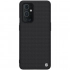 OnePlus 9 Pro „Nillkin“ Textured Case juodas dėklas - nugarėlė