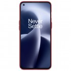Nillkin Frosted Shield OnePlus Nord 2T 5G raudonas plastikinis dėklas