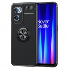 OnePlus Nord CE 2 „Ring“ Kickstand (TPU) juodas dėklas - nugarėlė