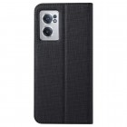 OnePlus Nord CE 2 „Vili“ atverčiamas juodas dėklas