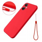 OnePlus Nord CE 3 Lite 5G Shell kieto silikono (TPU) dėklas raudonas - nugarėlė