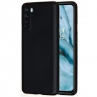 OnePlus Nord Shell kieto silikono TPU juodas dėklas - nugarėlė