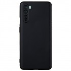 OnePlus Nord Shell kieto silikono TPU juodas dėklas - nugarėlė