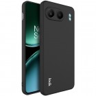 OnePlus Nord 4 „Imak“ kieto silikono TPU juodas dėklas - nugarėlė
