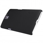 OnePlus One Nillkin Frosted Shield juodas plastikinis dėklas + apsauginė ekrano plėvelė