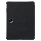 OnePlus Pad (Oppo Pad 2) atverčiamas juodas odinis dėklas - knygutė