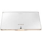 Originali Samsung Galaxy Tab S 10.5 (T805, T800) Bluetooth Keyboard Cover belaidė balta klaviatūra - dėklas