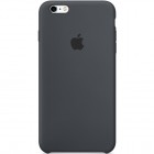 Oficialus „Apple“ Silicone Case juodas silikoninis TPU Apple iPhone 6 Plus (6s Plus) dėklas (MGR92ZM/A)