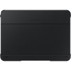 Originalus Samsung Galaxy Tab 4 10.1 (T535, T530) Book Cover atverčiamas juodas odinis dėklas