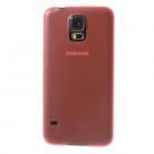Ploniausias pasaulyje raudonas Samsung Galaxy S5 (S5 Neo) dėklas (dėkliukas)