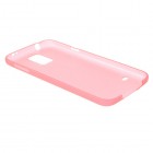 Ploniausias pasaulyje raudonas Samsung Galaxy S5 (S5 Neo) dėklas (dėkliukas)