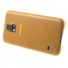 Ploniausias pasaulyje oranžinis Samsung Galaxy S5 (S5 Neo) dėklas (dėkliukas)
