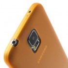Ploniausias pasaulyje oranžinis Samsung Galaxy S5 (S5 Neo) dėklas (dėkliukas)