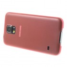 Ploniausias pasaulyje raudonas Samsung Galaxy S5 (S5 Neo) dėklas (dėkliukas)