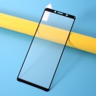 Sony Xperia 10 II „Rurihai“ 9H Tempered Glass sustiprintos apsaugos juodas pilnai dengiantis apsauginis ekrano stiklas
