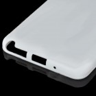 Samsung Galaxy Note 3 baltas silikoninis TPU dėklas (dėkliukas, nugarėlė)
