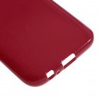 Samsung Galaxy A3 2017 (A320) kieto silikono TPU raudonas dėklas - nugarėlė