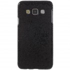 Samsung Galaxy A3 (A300) Fashion juodas plastikinis dėklas