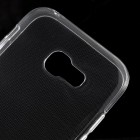 Samsung Galaxy A5 2017 (A520) kieto silikono TPU skaidrus dėklas - nugarėlė