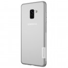 Samsung Galaxy A8 2018 (A530F) Nillkin Nature plonas skaidrus (permatomas) silikoninis TPU bespalvis dėklas