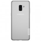 Samsung Galaxy A8 2018 (A530F) Nillkin Nature plonas skaidrus (permatomas) silikoninis TPU bespalvis dėklas